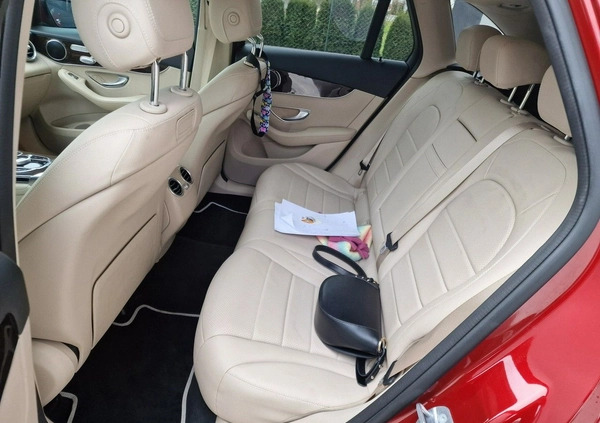 Mercedes-Benz GLC cena 143000 przebieg: 111000, rok produkcji 2019 z Drawsko Pomorskie małe 742